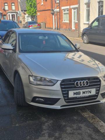 2015 Audi A4