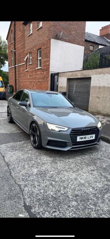 2018 Audi A4
