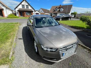 2015 Audi A4