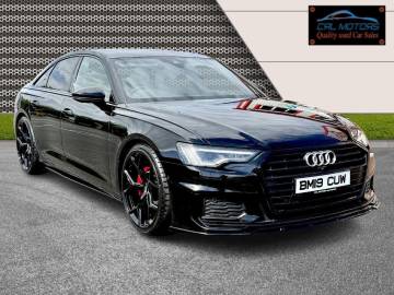 2019 Audi A6 Saloon
