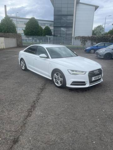 2015 Audi A6 Saloon