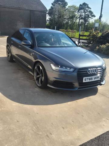 2016 Audi A6 Saloon