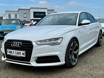 2015 Audi A6 Saloon