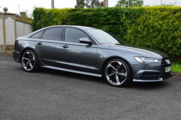 2018 Audi A6 Saloon