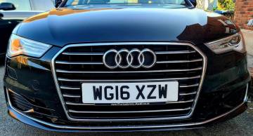 2016 Audi A6 Saloon