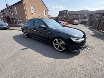2014 Audi A6 Saloon