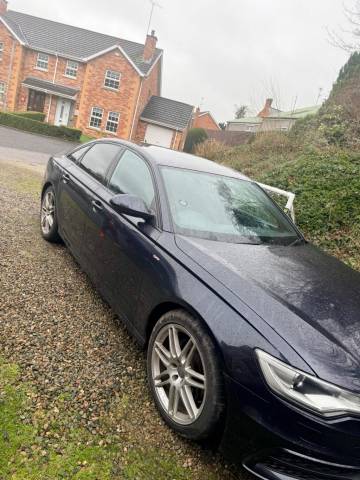 2012 Audi A6 Saloon