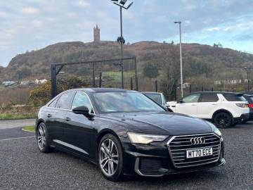 2020 Audi A6 Saloon