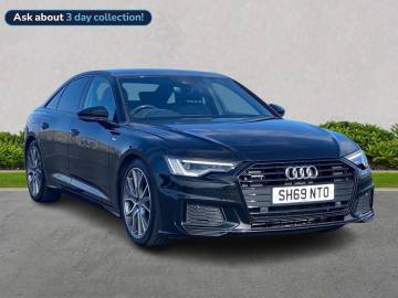 2019 Audi A6 Saloon