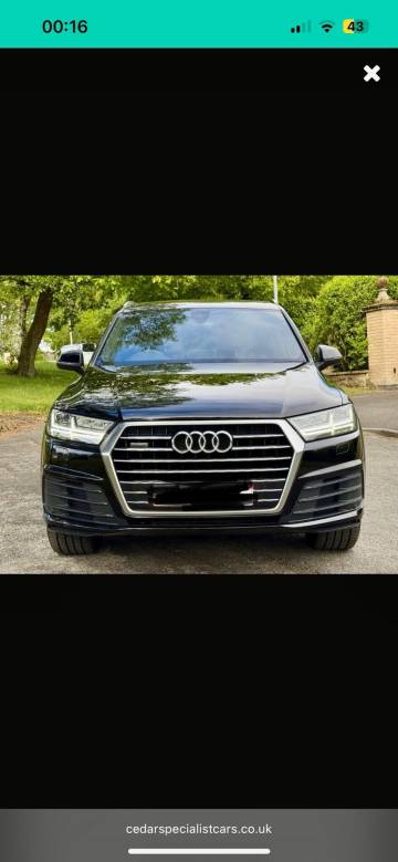 2017 Audi Q7