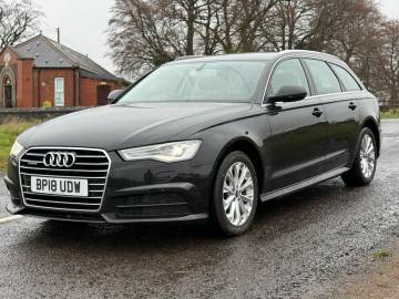 2018 Audi A6 Avant