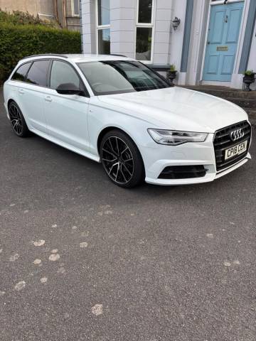 2018 Audi A6 Avant