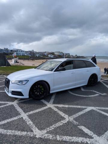2017 Audi A6 Avant