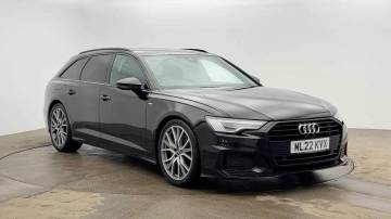 2022 Audi A6 Avant