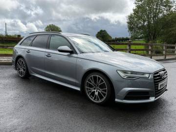2015 Audi A6 Avant
