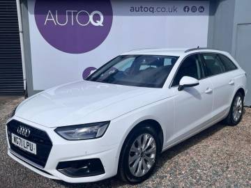 2022 Audi A4 Avant
