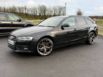 2014 Audi A4 Avant