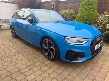 2022 Audi A4 Avant
