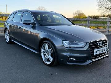 2015 Audi A4 Avant