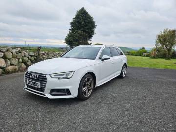 2017 Audi A4 Avant