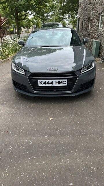 2015 Audi TT