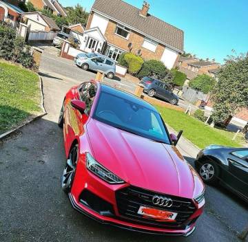 2018 Audi A7