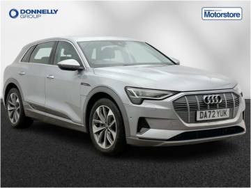 2022 Audi e-tron
