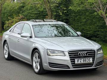 2012 Audi A8