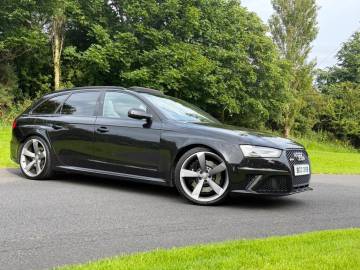 2014 Audi RS4 Avant