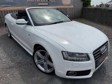 2011 Audi A5 Cabriolet