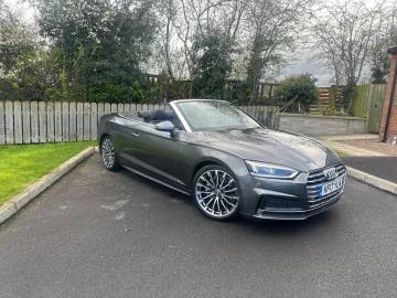 2017 Audi A5 Cabriolet