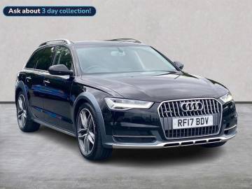 2017 Audi A6 Allroad