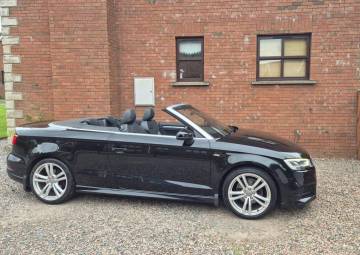 2018 Audi A3 Cabriolet