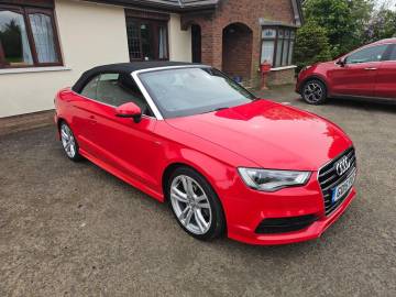2015 Audi A3 Cabriolet