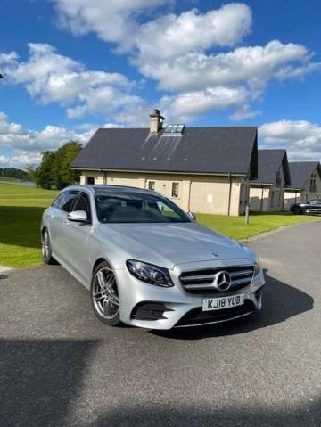 2018 Mercedes-Benz E Class