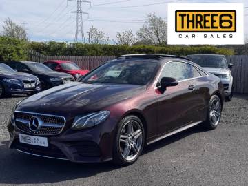 2018 Mercedes-Benz E Class