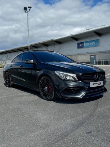 2017 Mercedes-Benz CLA
