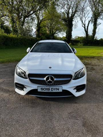 2019 Mercedes-Benz E Class