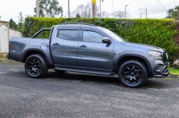 2019 Mercedes-Benz X Class