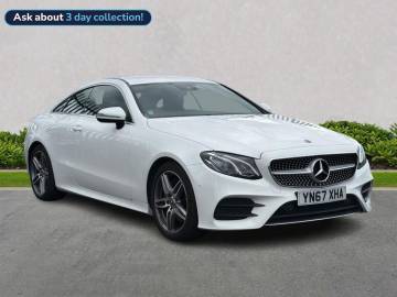 2017 Mercedes-Benz E Class