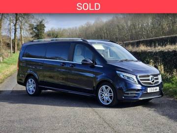 2018 Mercedes-Benz V Class