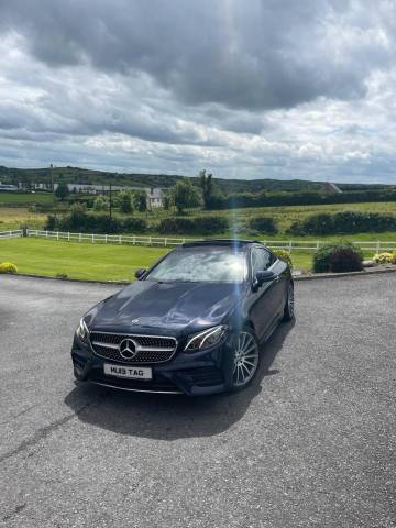 2018 Mercedes-Benz E Class