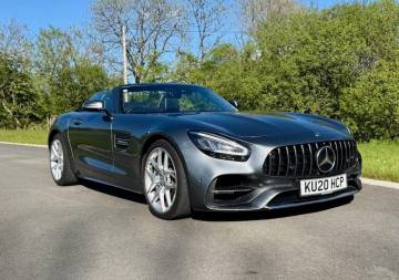 2020 Mercedes-Benz AMG GT