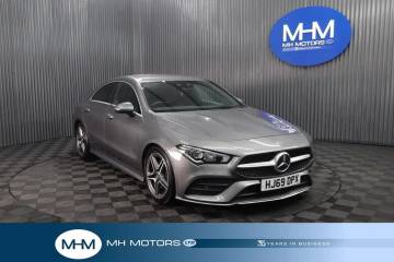 2019 Mercedes-Benz CLA