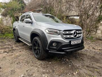 2019 Mercedes-Benz X Class