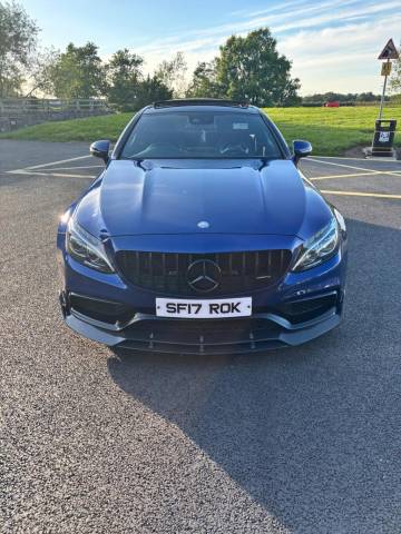 2017 Mercedes-Benz C Class
