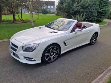 2015 Mercedes-Benz SL