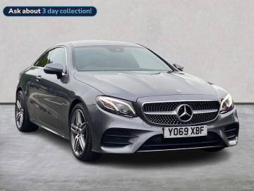 2019 Mercedes-Benz E Class