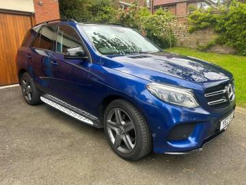 2017 Mercedes-Benz GLE