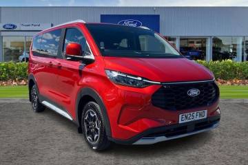 2025 Ford Tourneo Custom